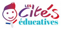 Logo de cité éducative de villeurbanne 